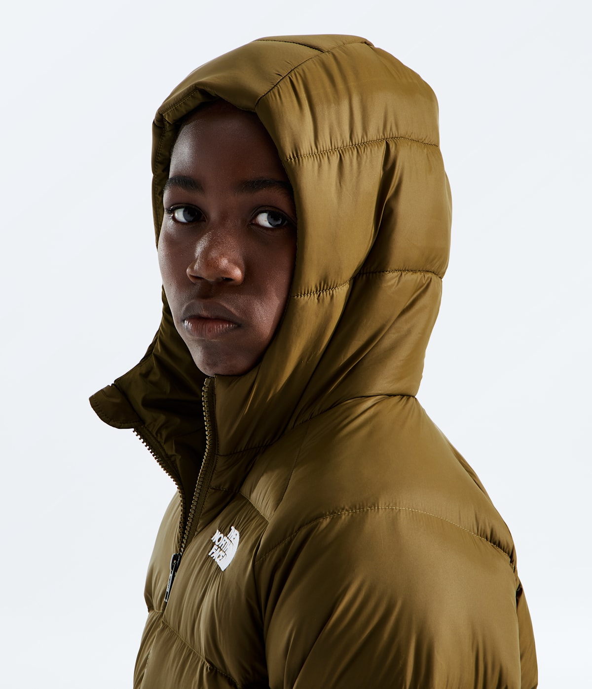 Boys’ & Girls’ Hydrenalite™ Down Hooded Parka