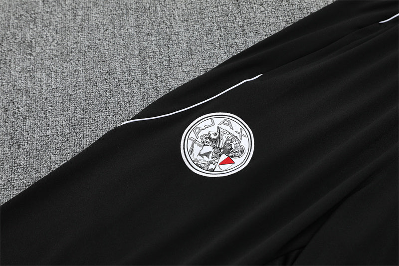 Training Suit Ajax 25/26 Black - Winter