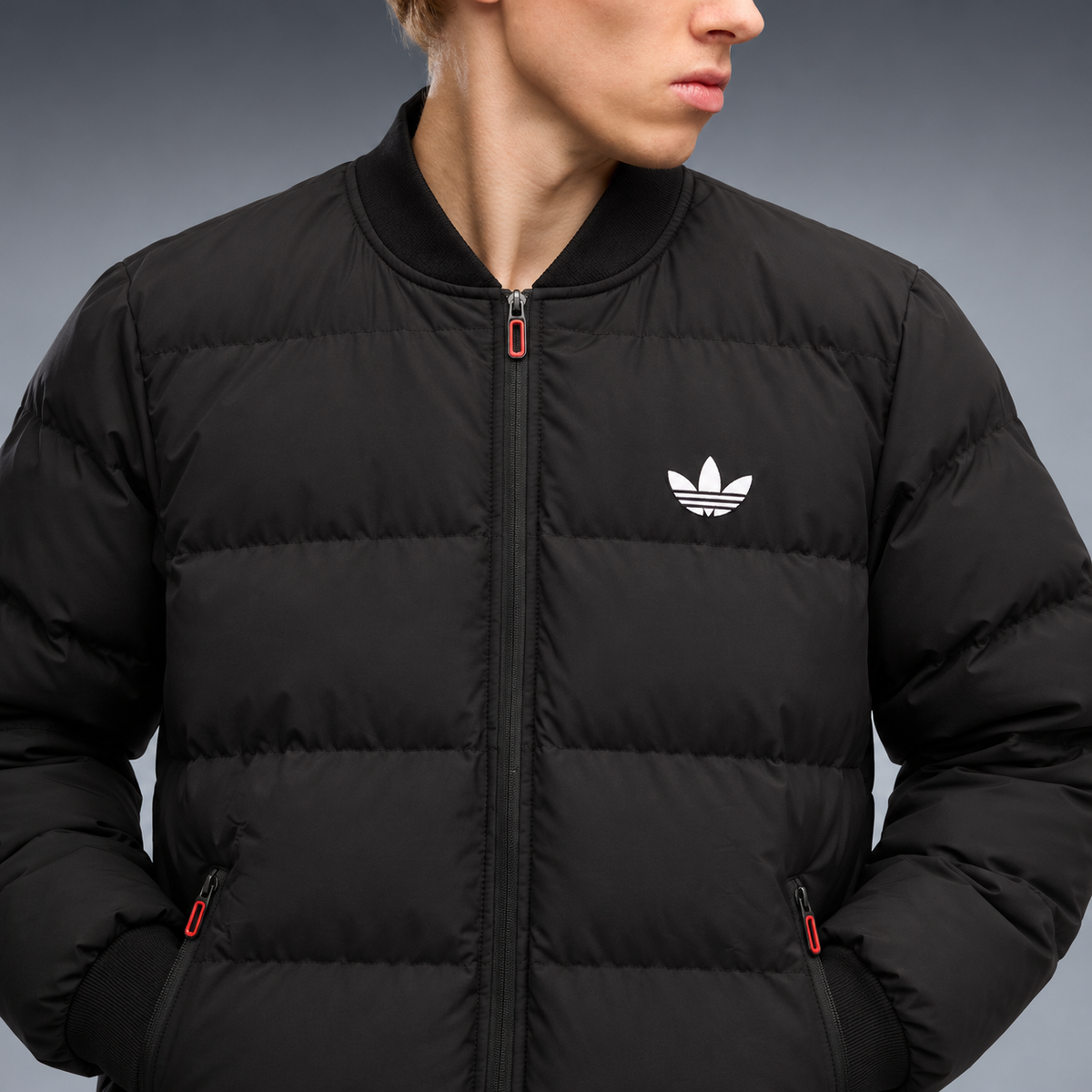 fd-gen yp-adidas-trefoil-puffer-jacket-black-48398 detalhe-peito
