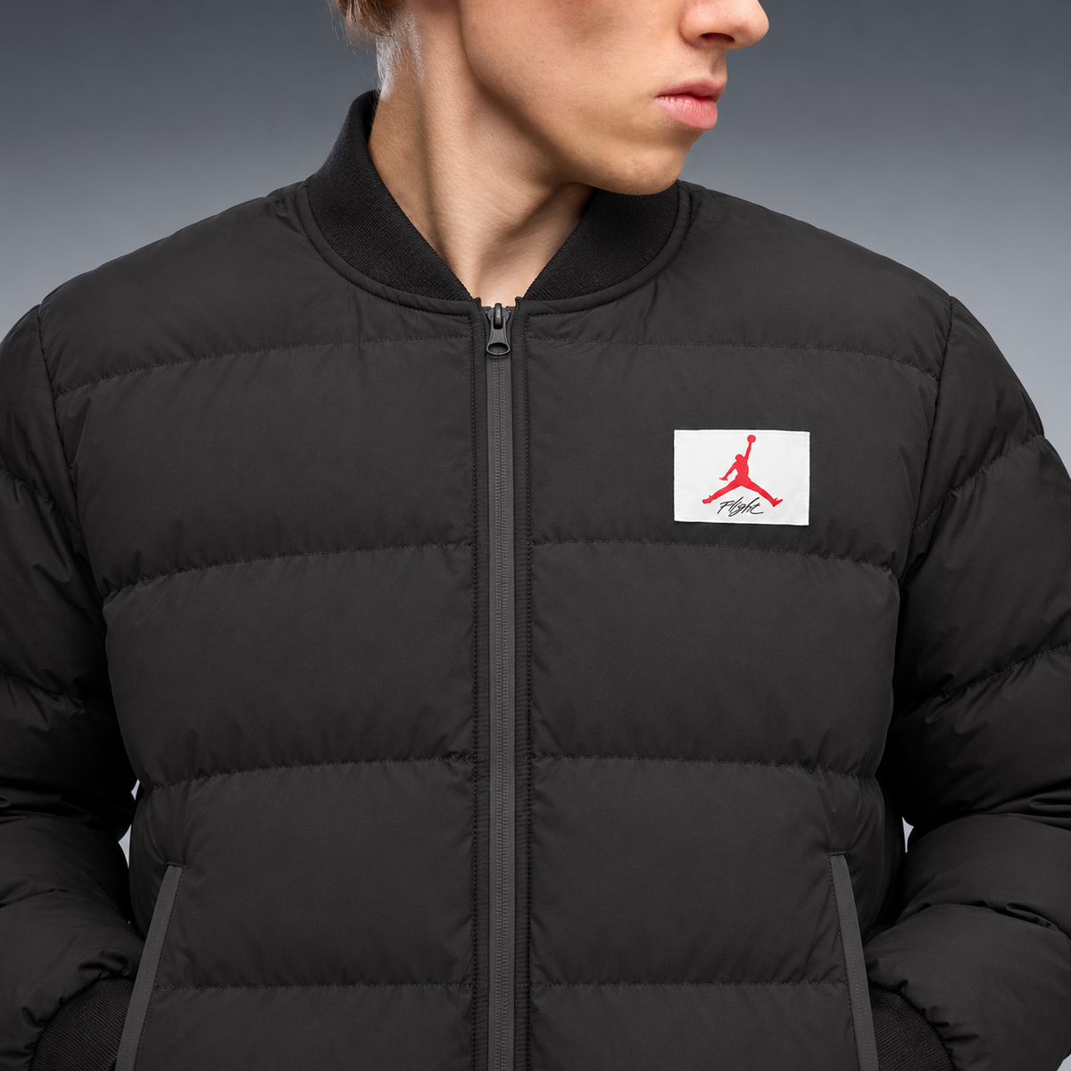 fd-gen yp-jordan-flight-puffer-jacket-black-62841 detalhe-peito