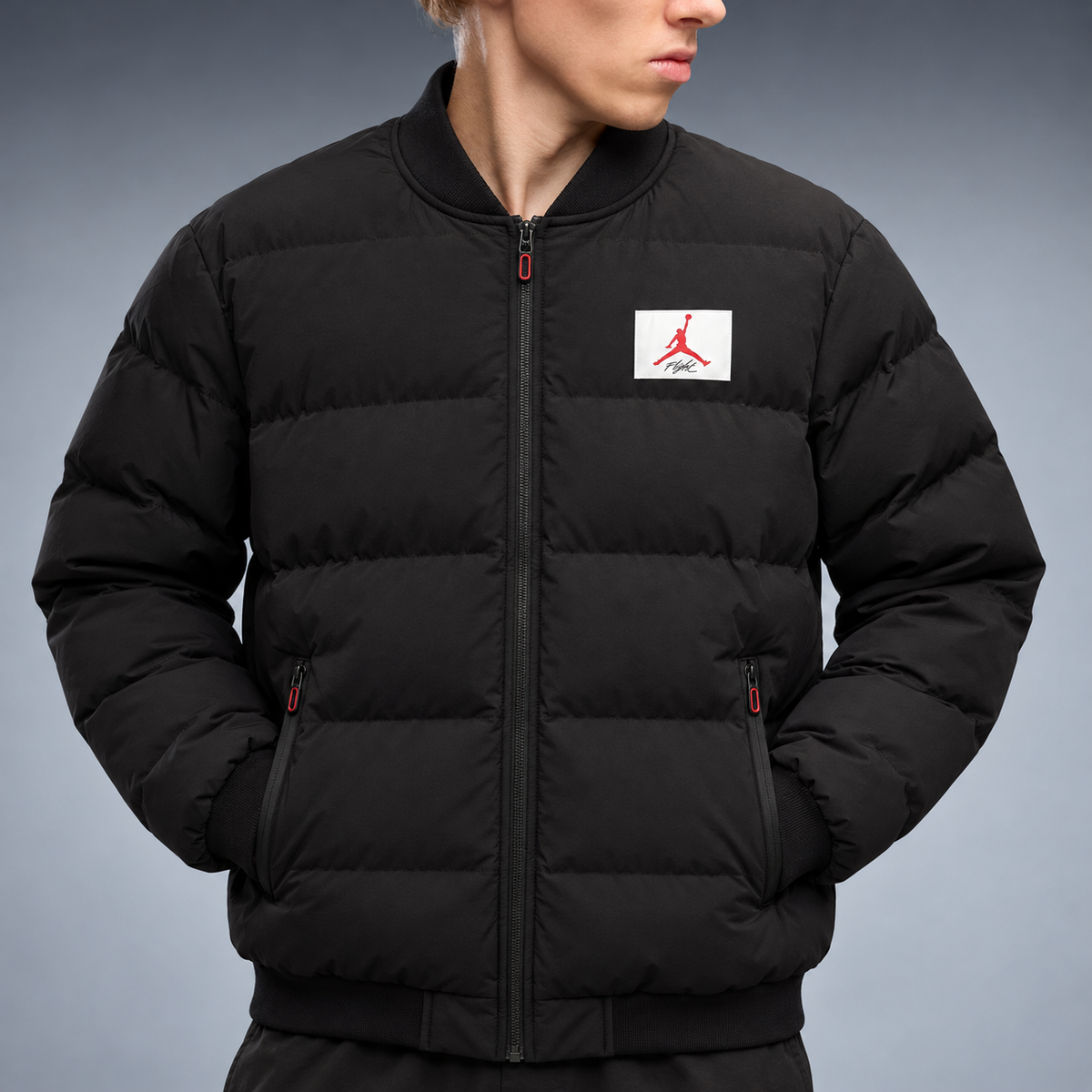 fd-gen yp-jordan-flight-puffer-jacket-black-62850 detalhe-peito