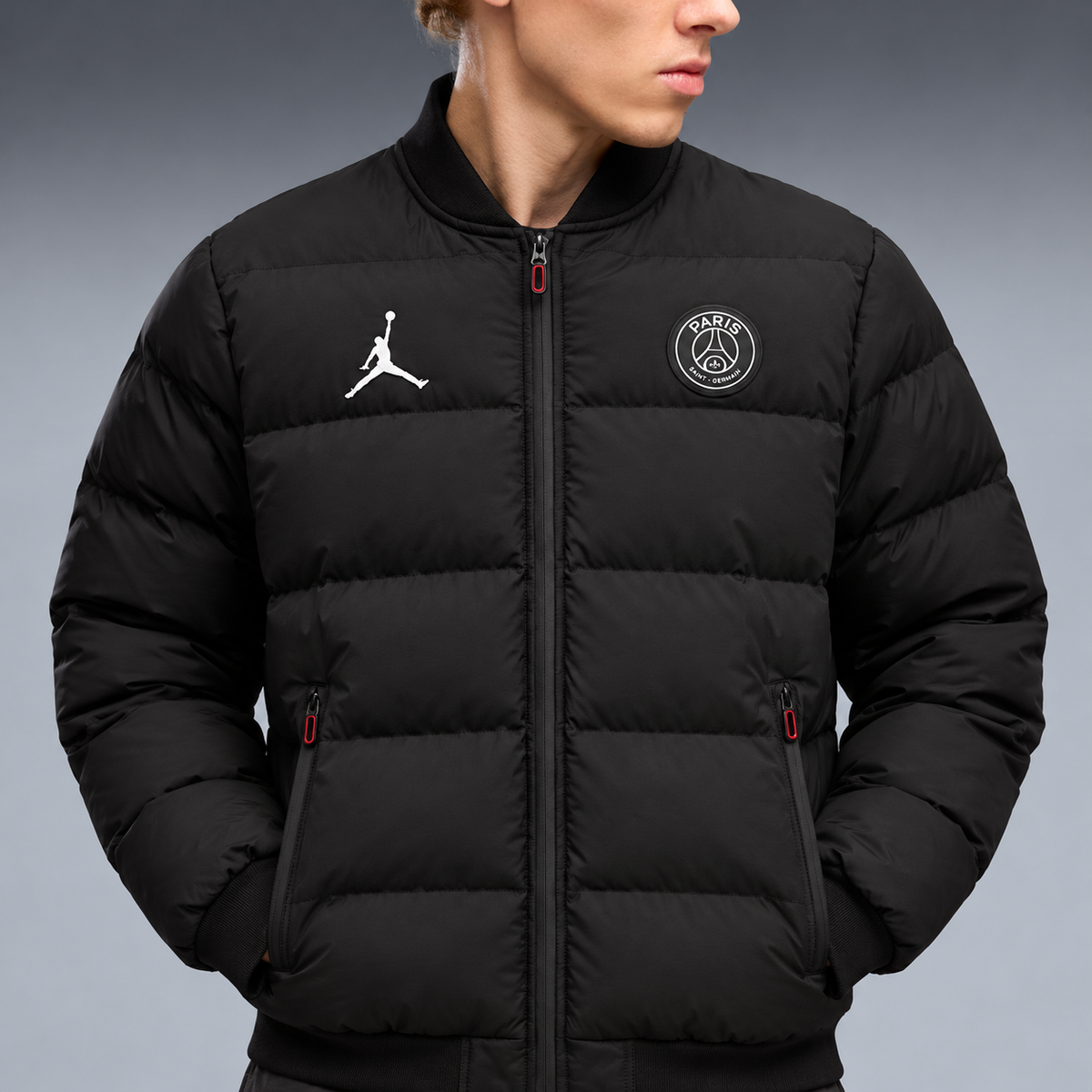 fd-gen yp-jordan-paris-saint-germain-puffer-jacket-black-62825 detalhe-peito