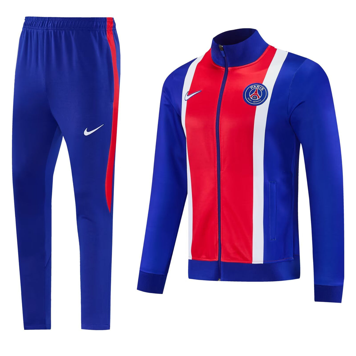 Nike Paris Saint-Germain Tracksuit - Blue/Red/White
