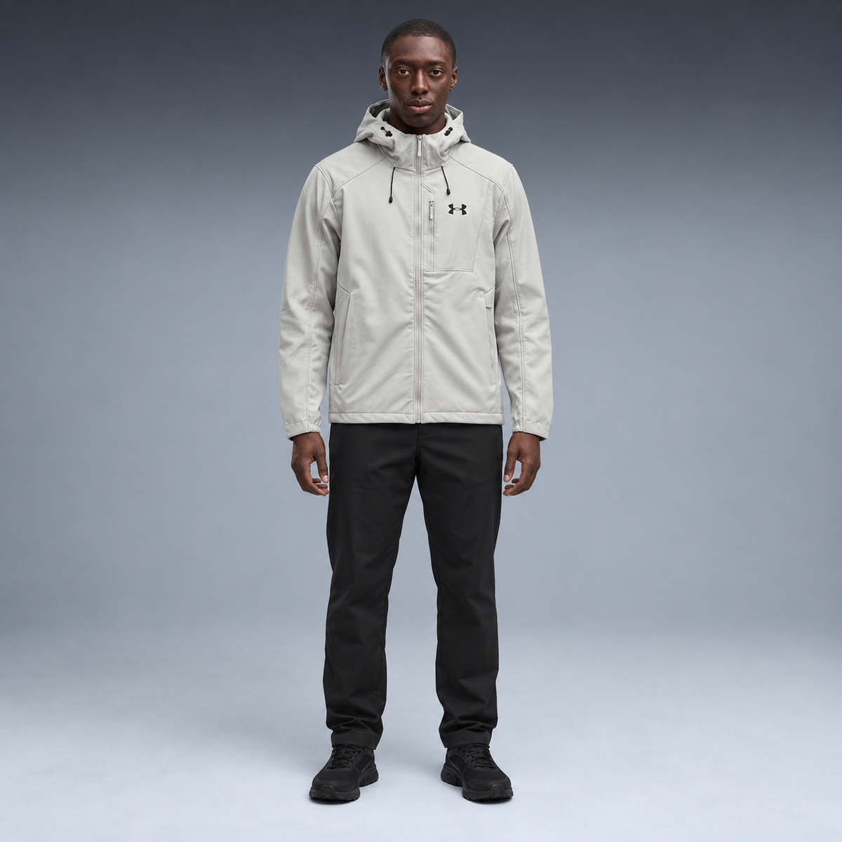 fd-gen yp-under-armour-hooded-softshell-jacket-69681--light-grey frente