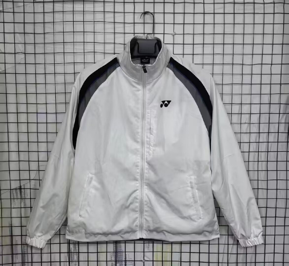 Windbreaker - White/Black/Grey