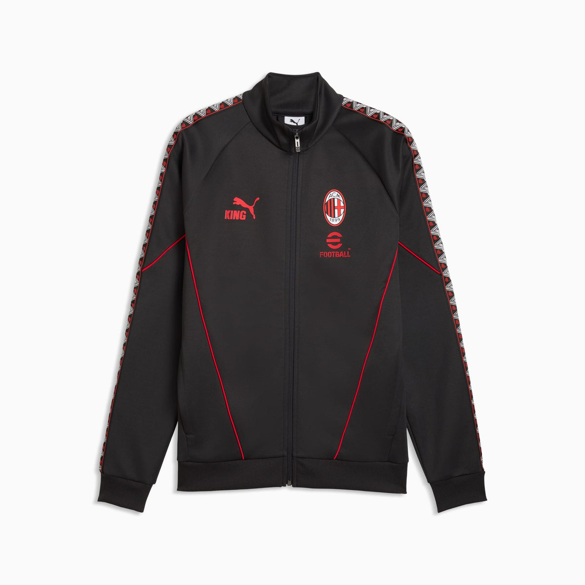 AC Milan KING Anthem Men's Track Jacket