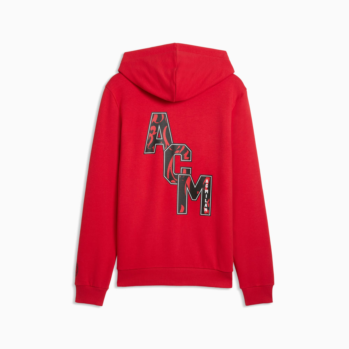AC Milan ftblCulture Men's Zip-Up Hoodie