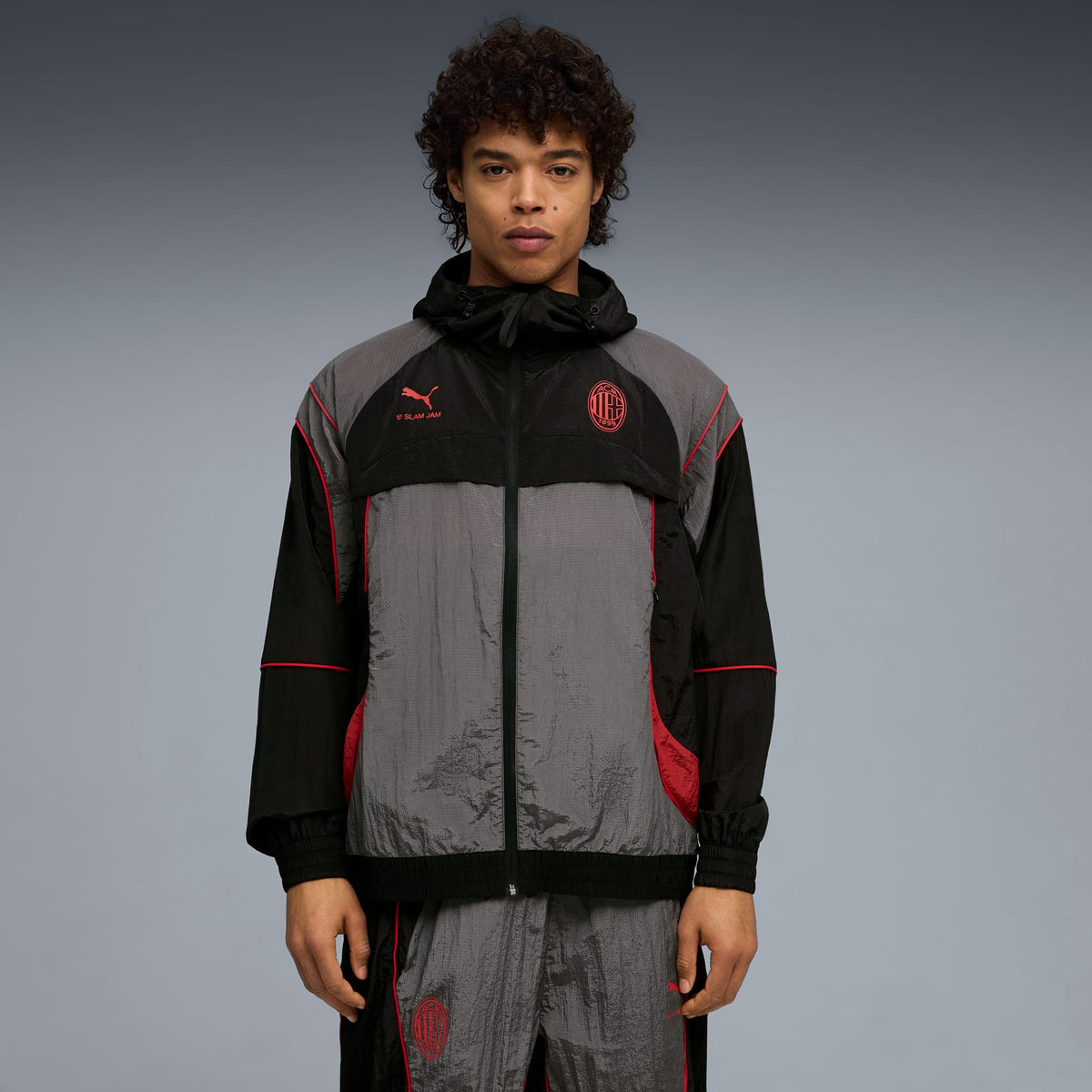 AC Milan x Slam Jam Men's Track Jacket