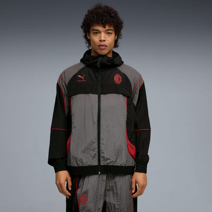 AC Milan x Slam Jam Men's Track Jacket