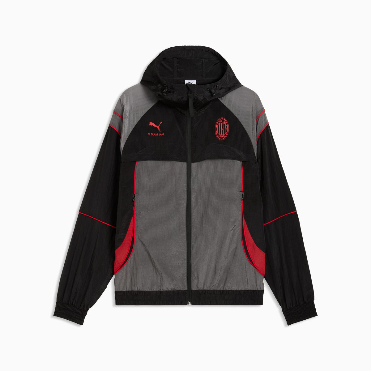 AC Milan x Slam Jam Men's Track Jacket