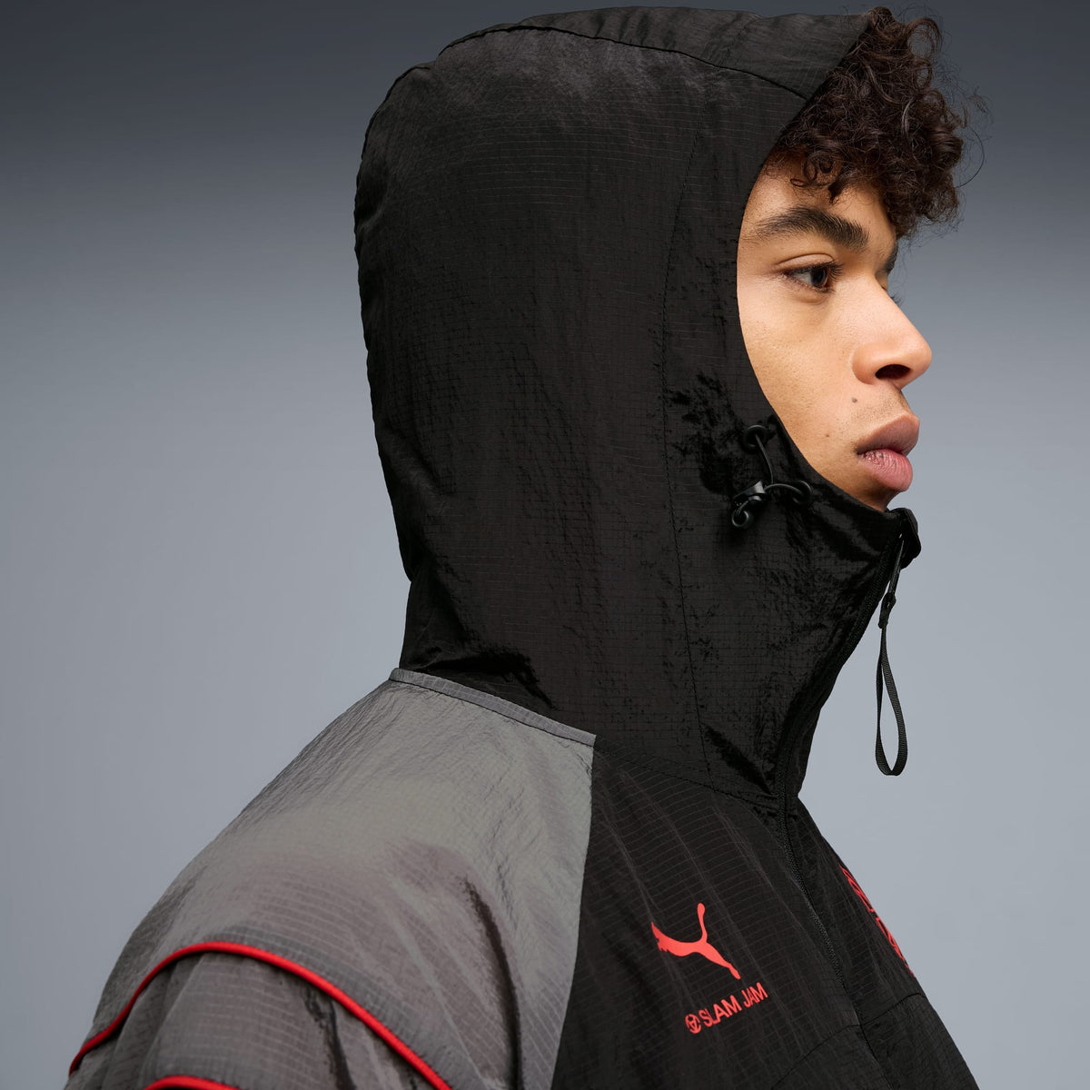 AC Milan x Slam Jam Men's Track Jacket
