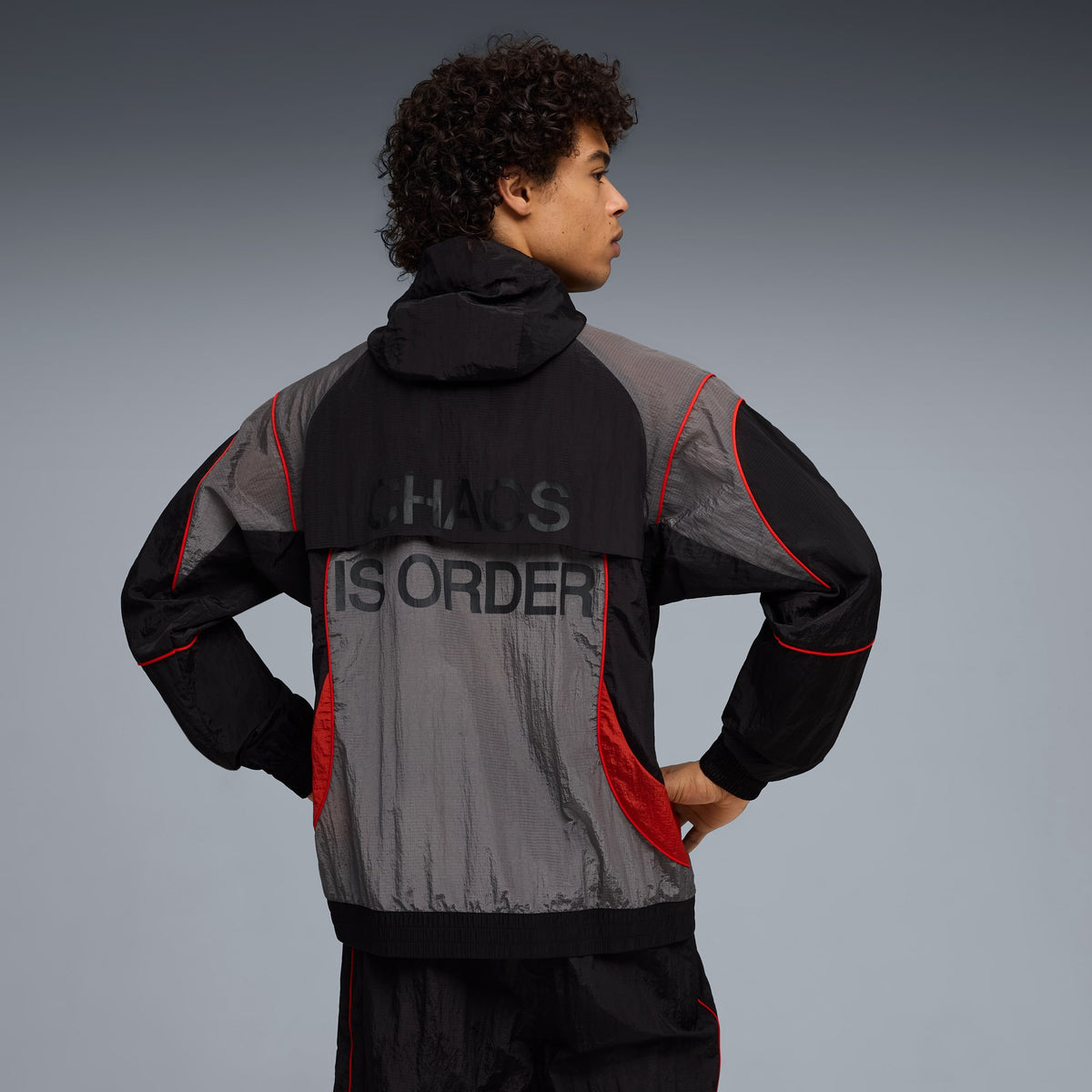 AC Milan x Slam Jam Men's Track Jacket