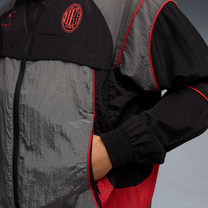 AC Milan x Slam Jam Men's Track Jacket