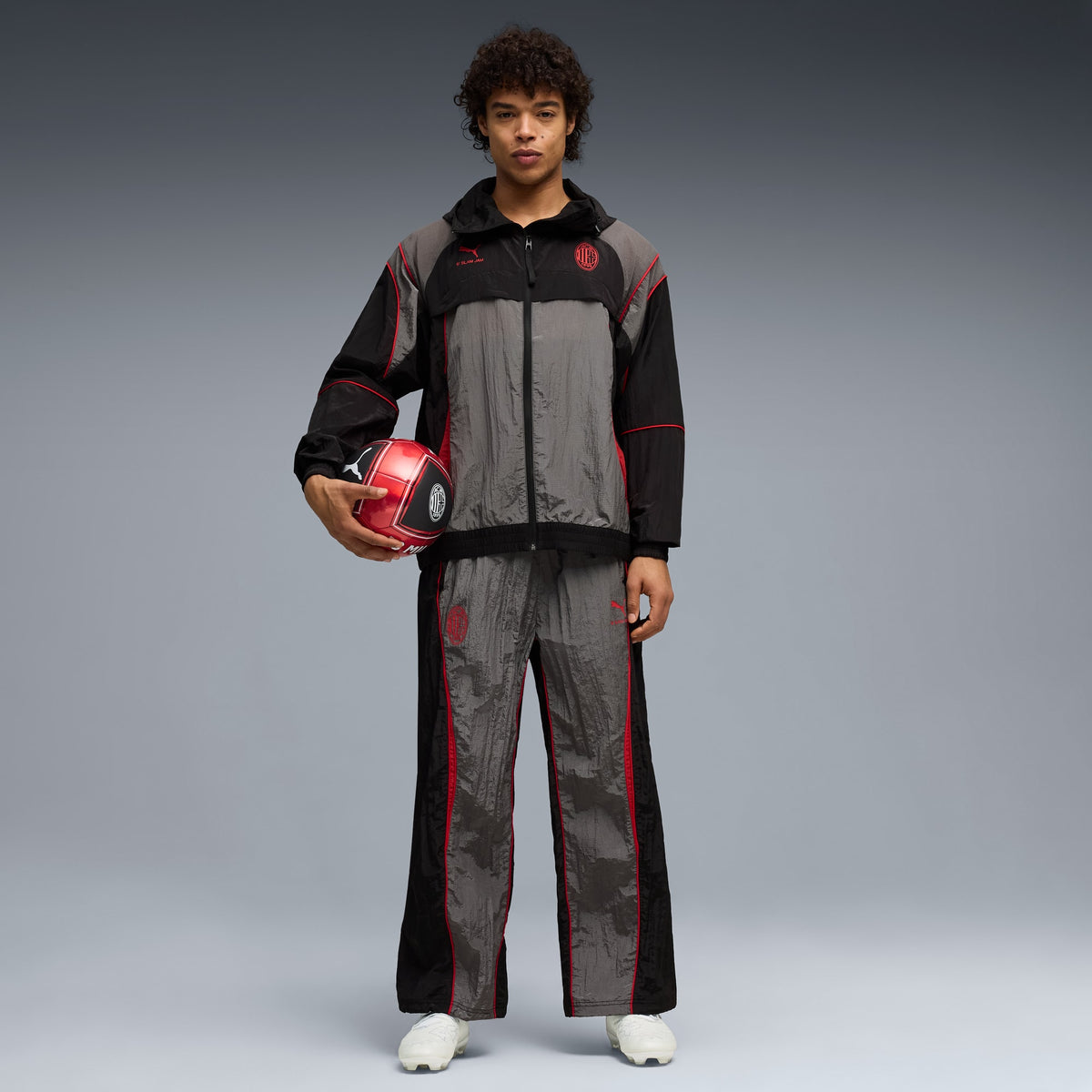 AC Milan x Slam Jam Men's Track Jacket