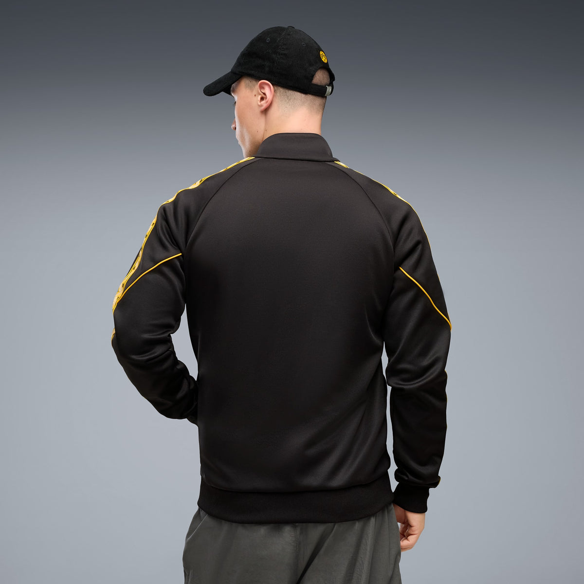 Borussia Dortmund KING Anthem Men's Full-Zip Soccer Jacket