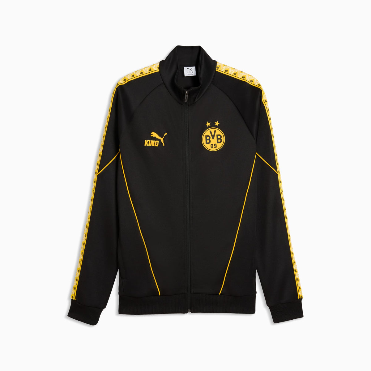 Borussia Dortmund KING Anthem Men's Full-Zip Soccer Jacket
