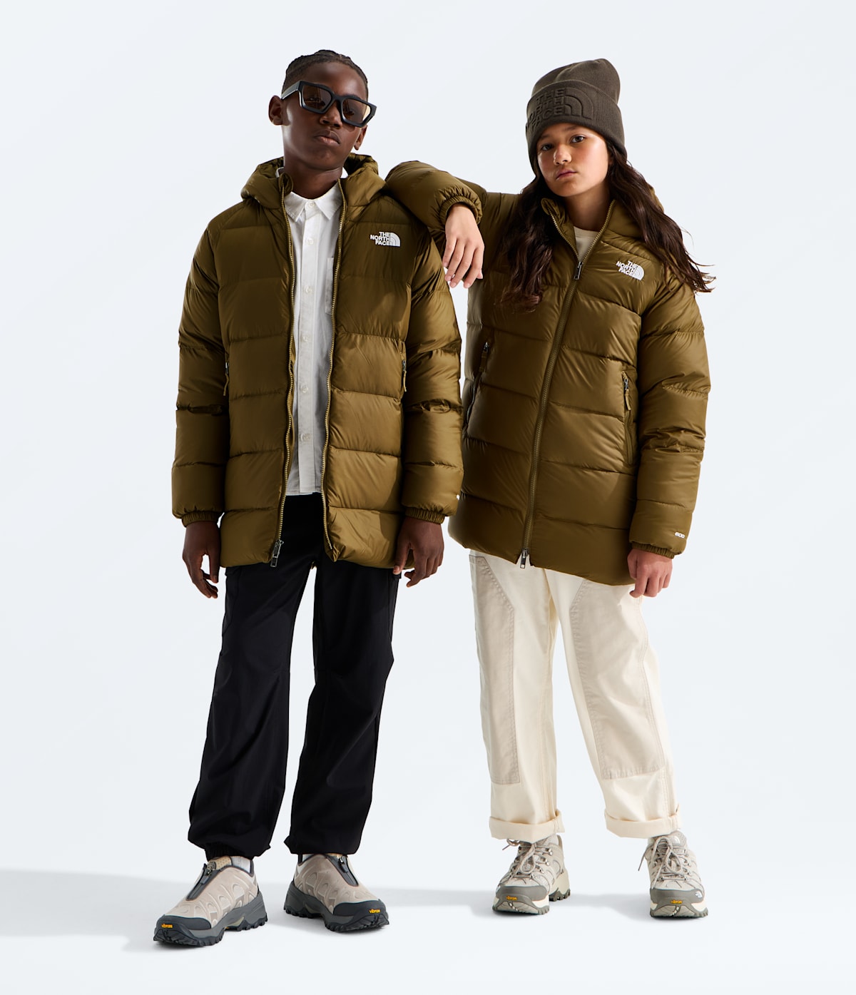 Boys’ & Girls’ Hydrenalite™ Down Hooded Parka