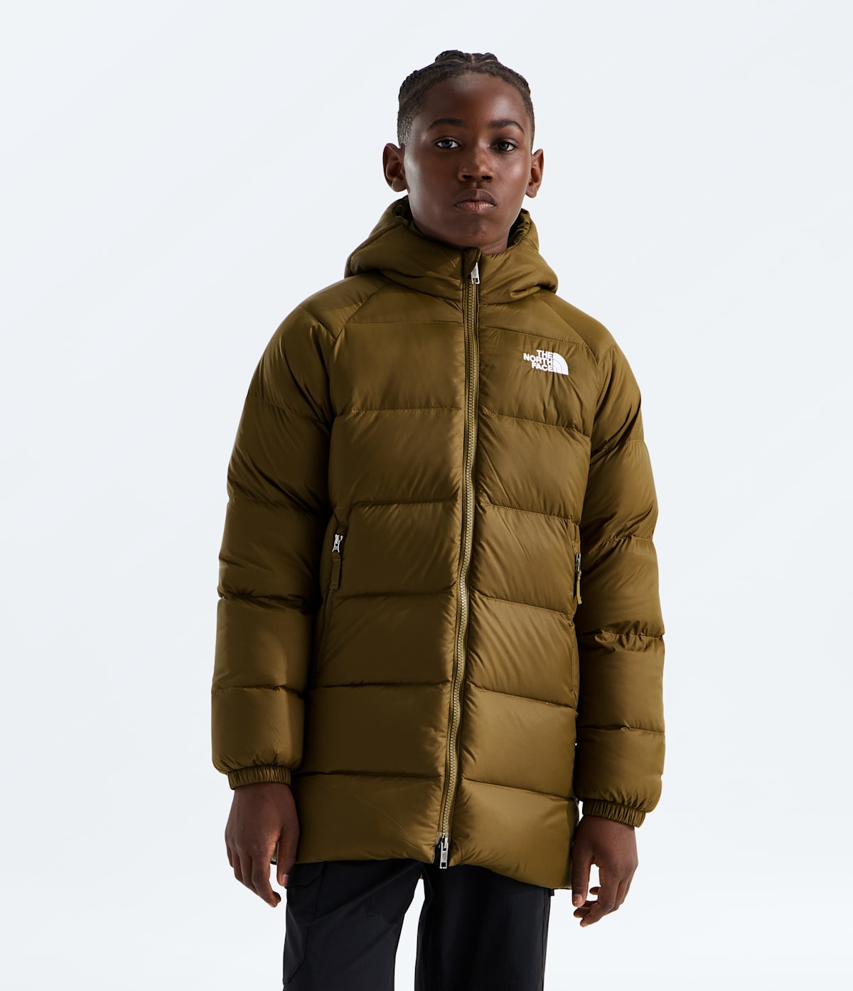 Boys’ & Girls’ Hydrenalite™ Down Hooded Parka