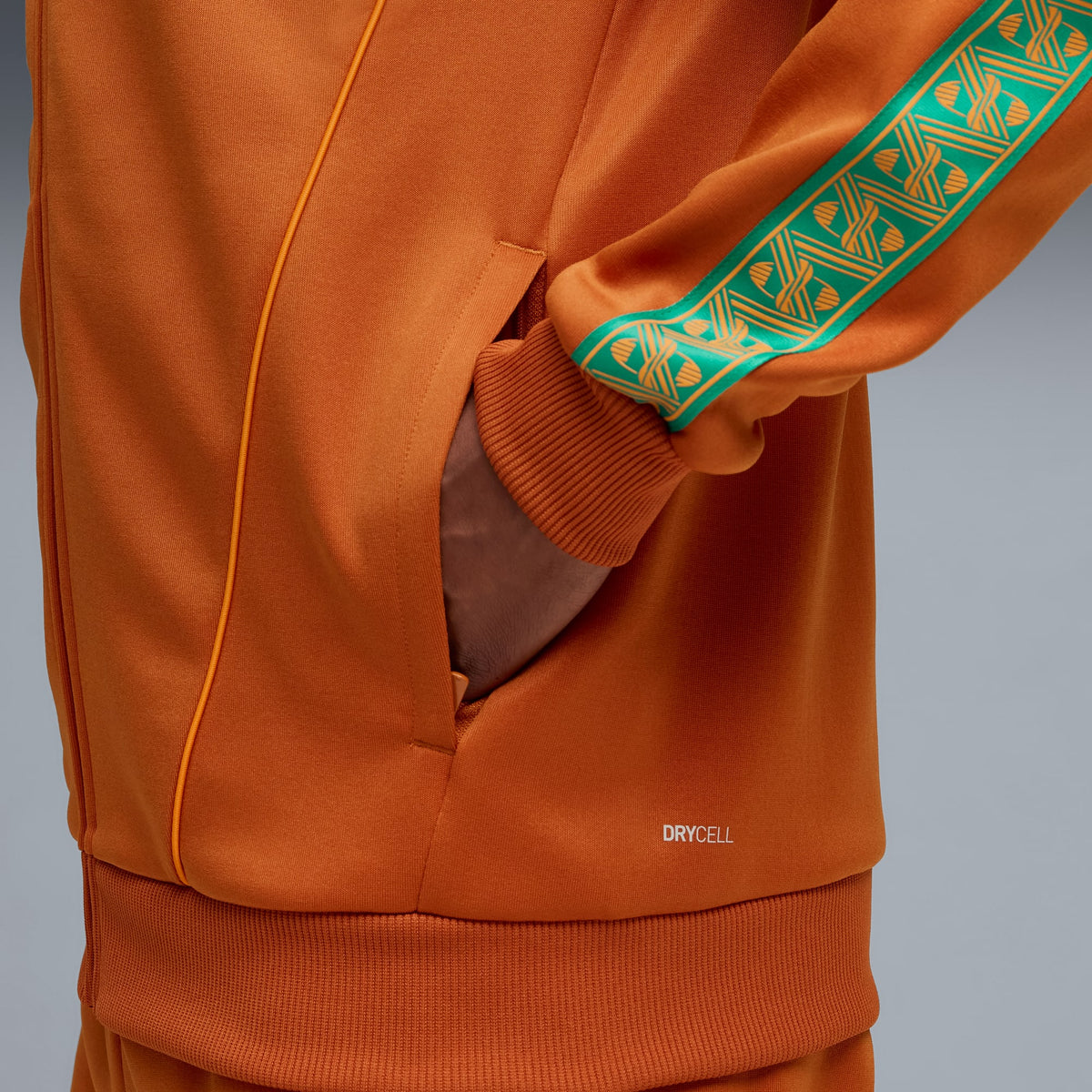 Côte d'Ivoire KING Anthem Men's Soccer Jacket