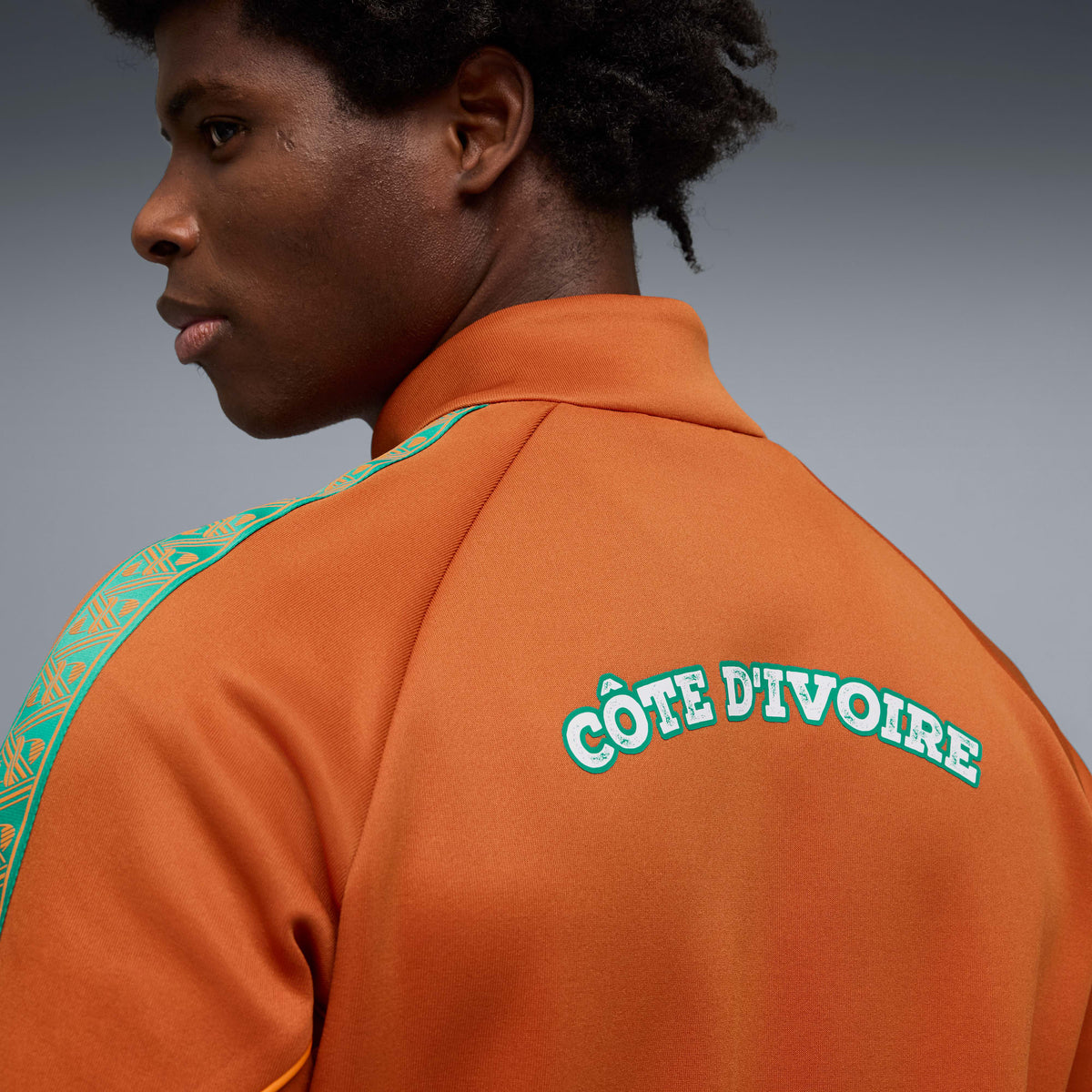 Côte d'Ivoire KING Anthem Men's Soccer Jacket