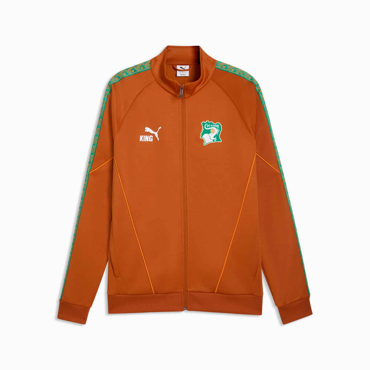 Côte d'Ivoire KING Anthem Men's Soccer Jacket