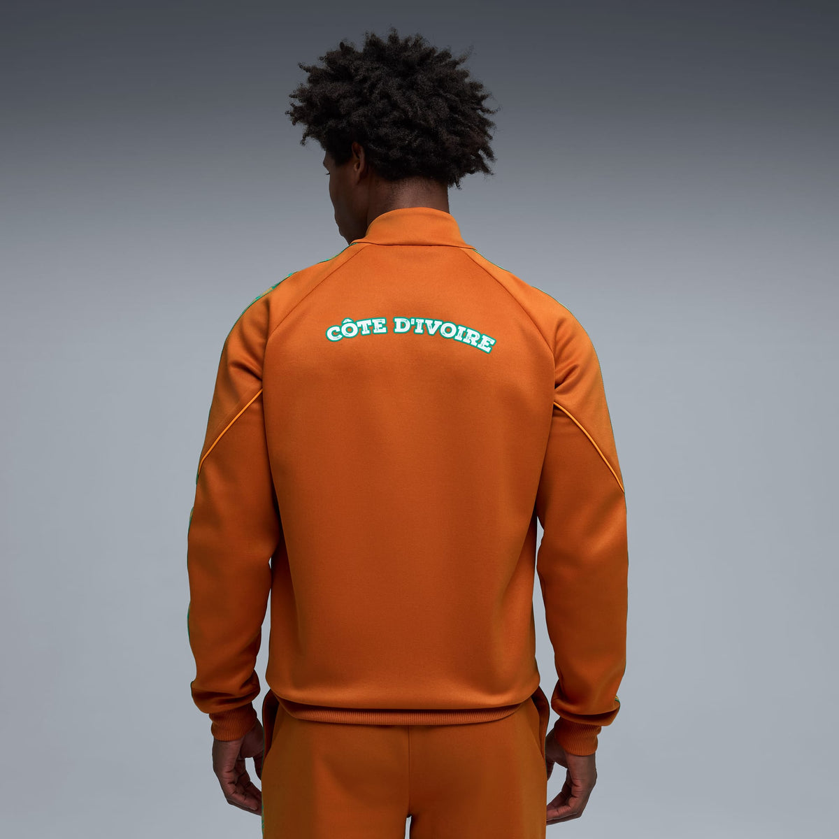 Côte d'Ivoire KING Anthem Men's Soccer Jacket