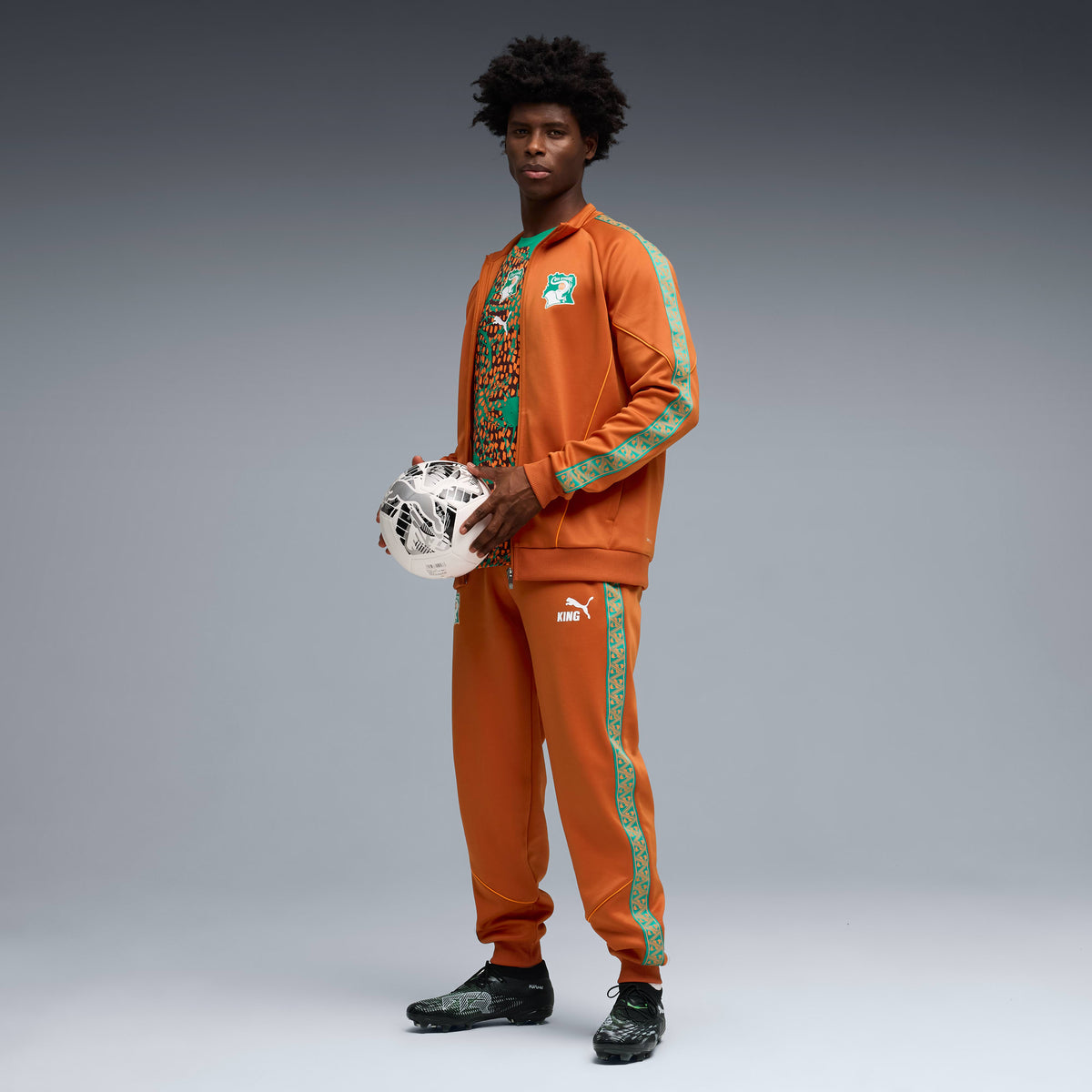 Côte d'Ivoire KING Anthem Men's Soccer Jacket