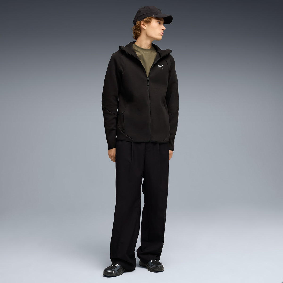 Evostripe Men's Zip-Up Hoodie