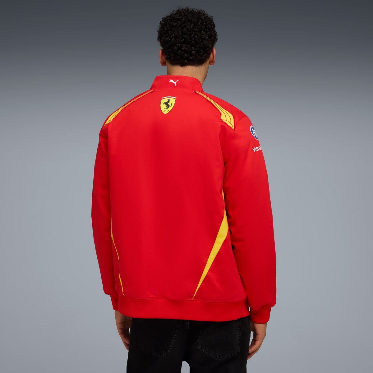 Ferrari HYPERCAR Men's Replica Jacket