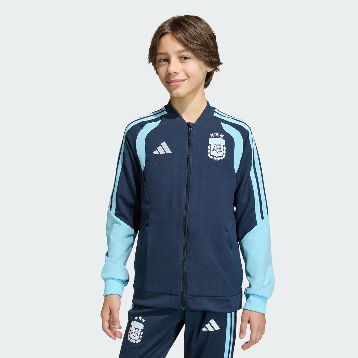 Kids 2026 Argentina Tiro Presentation Jacket