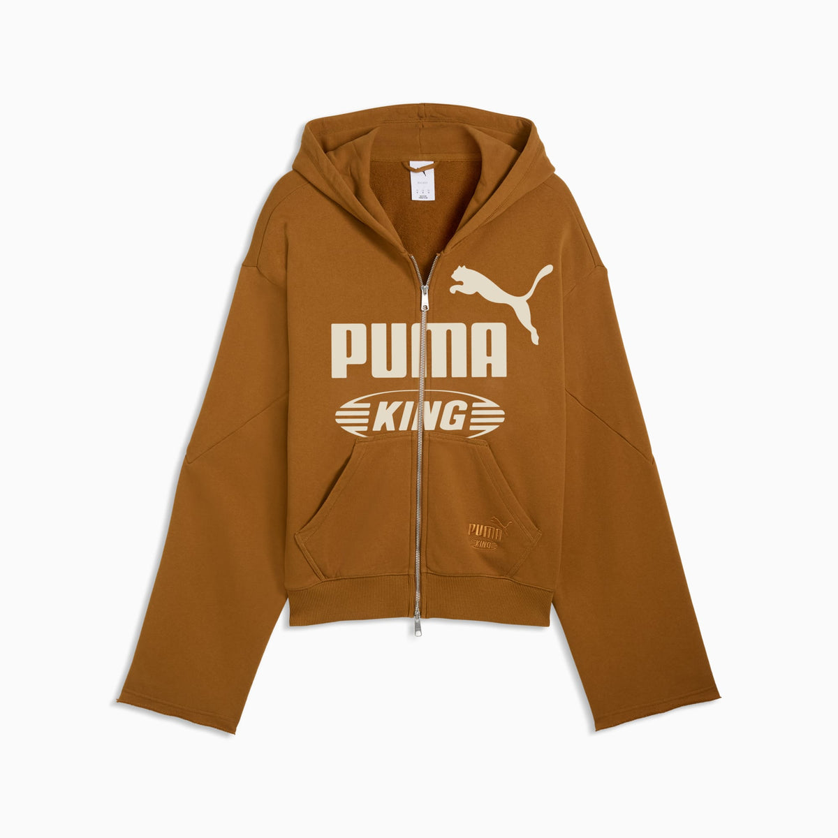 KING Men's Oversized Zip-Up Jacket