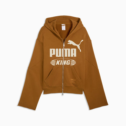 KING Men's Oversized Zip-Up Jacket