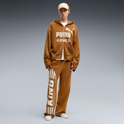 KING Men's Oversized Zip-Up Jacket