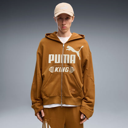 KING Men's Oversized Zip-Up Jacket