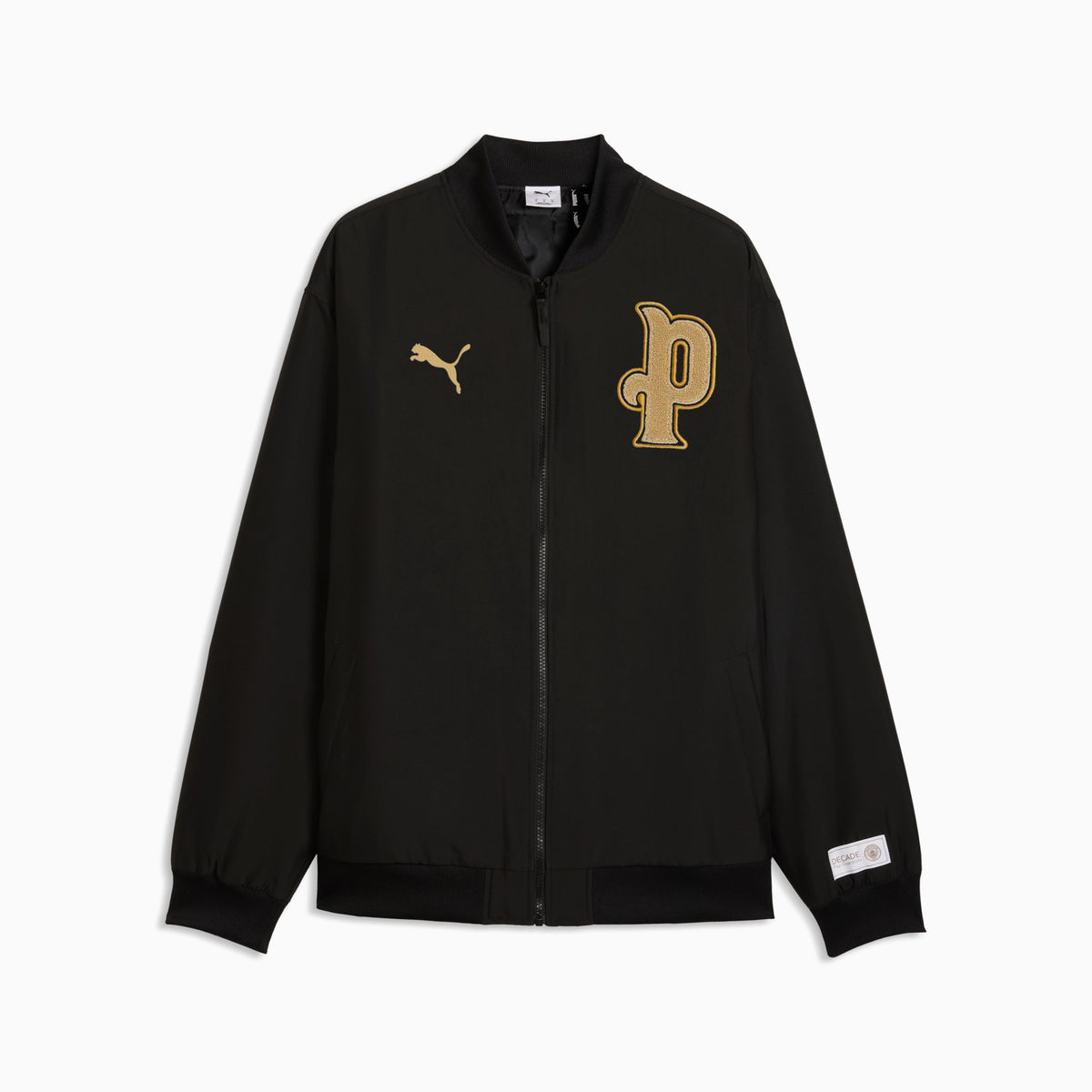 Manchester City 10th Anniversary Men's Soccer Bomber Jacket