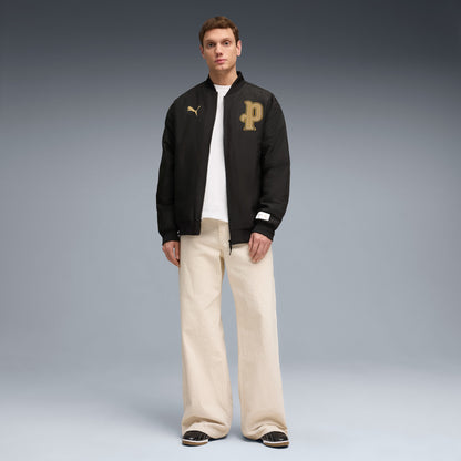 Manchester City 10th Anniversary Men's Soccer Bomber Jacket