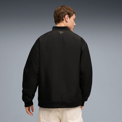 Manchester City 10th Anniversary Men's Soccer Bomber Jacket