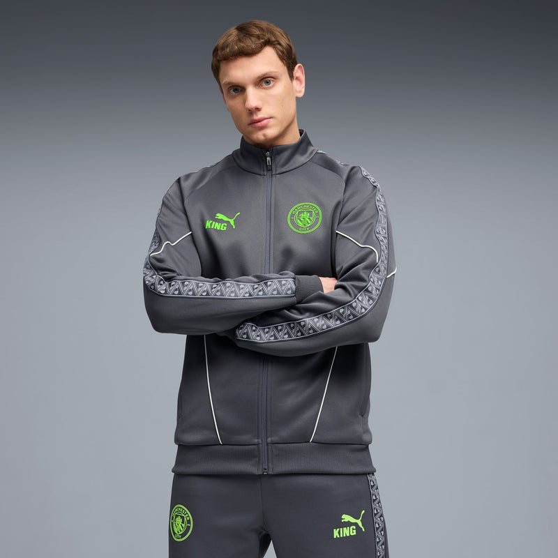 Manchester City KING Anthem Men's Soccer Jacket