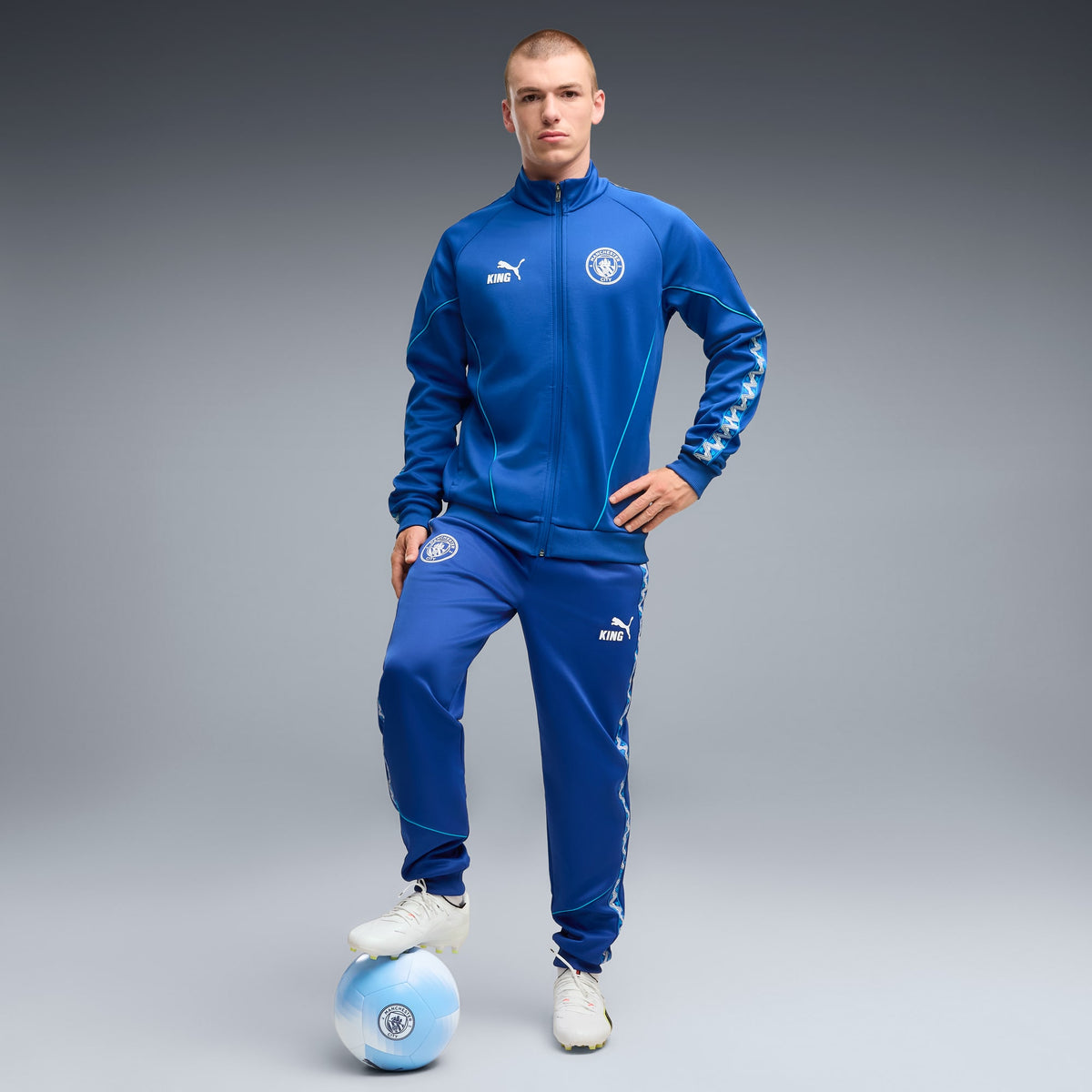 Manchester City KING Anthem Men's Track Jacket