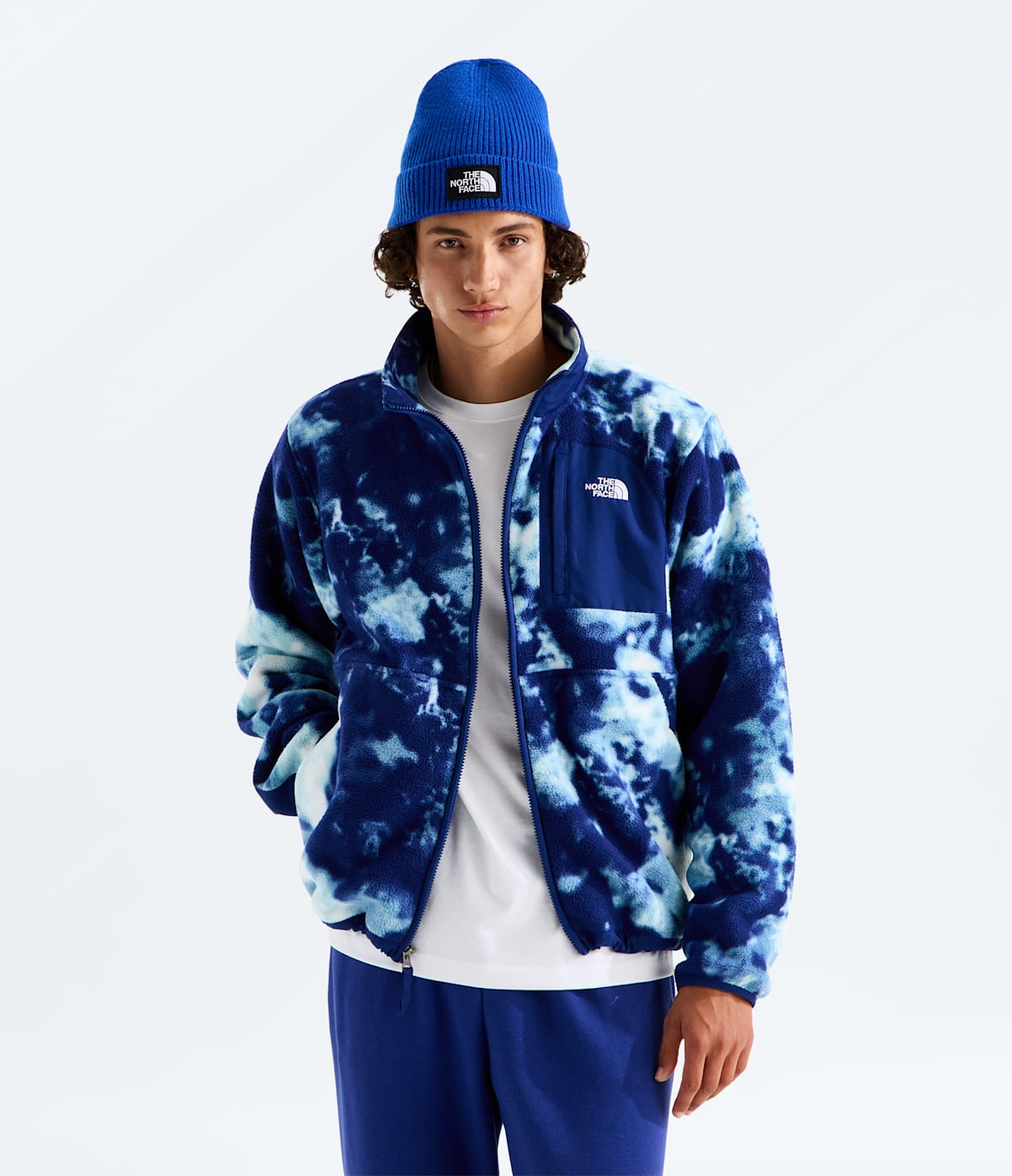 Men’s Yumiori Off Peak Full Zip Jacket—Print