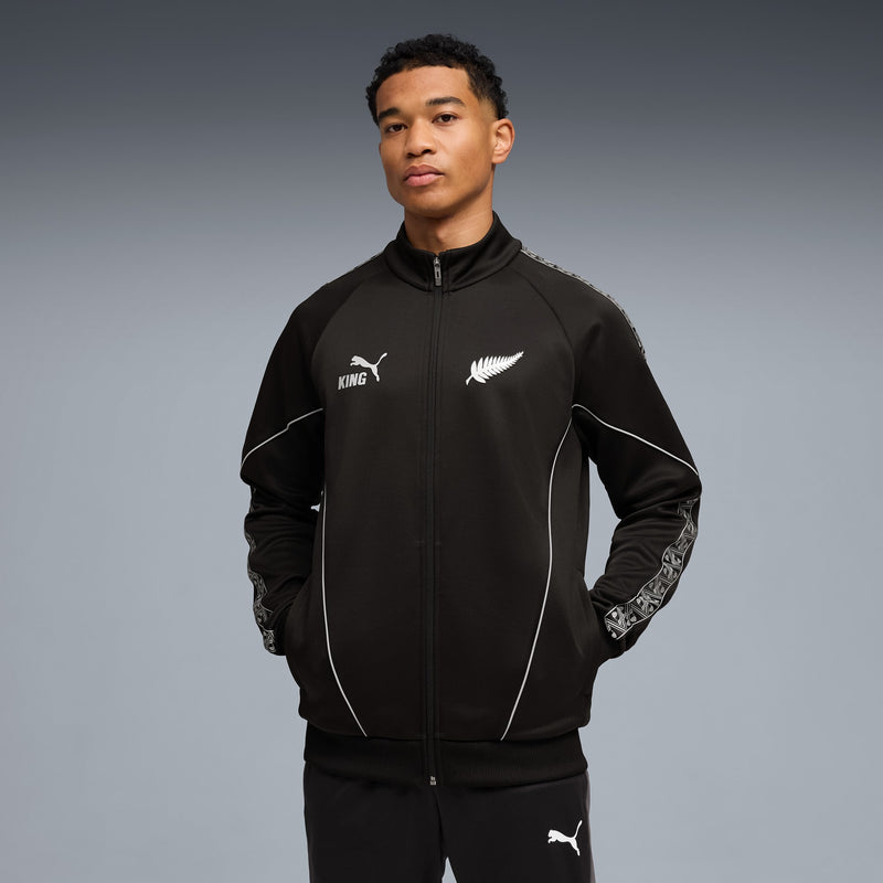 New Zealand KING Anthem Men's Soccer Jacket