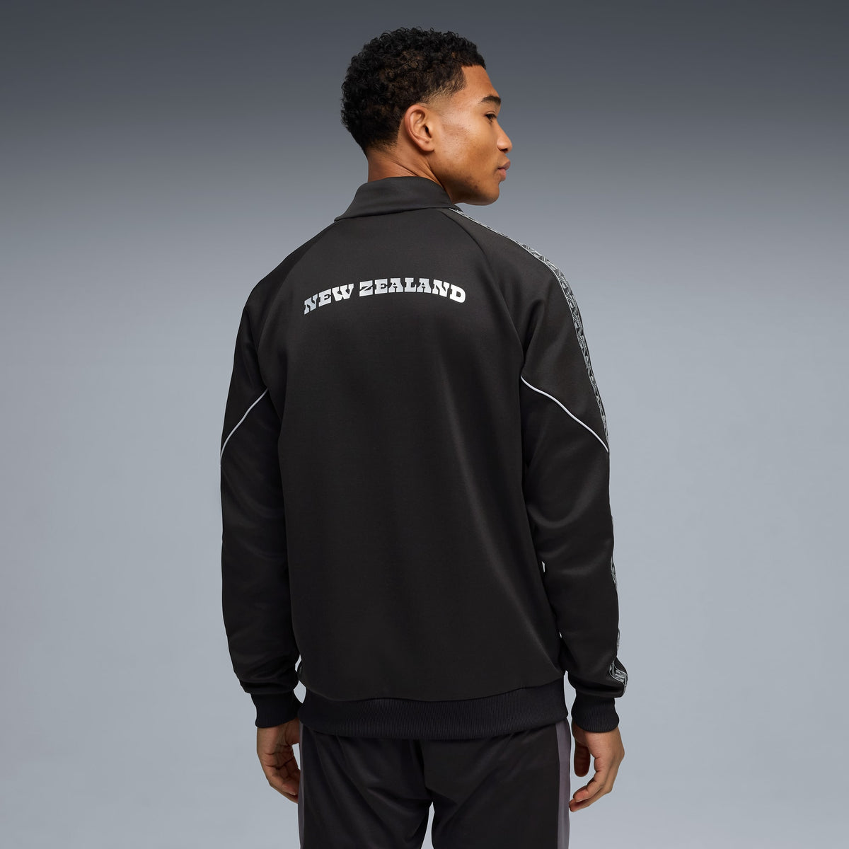 New Zealand KING Anthem Men's Soccer Jacket