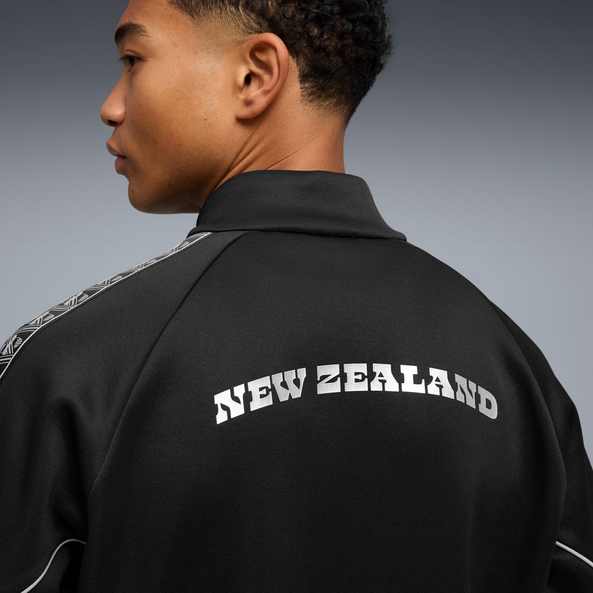 New Zealand KING Anthem Men's Soccer Jacket