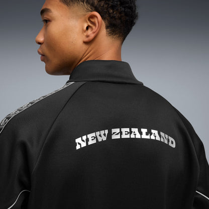 New Zealand KING Anthem Men's Soccer Jacket