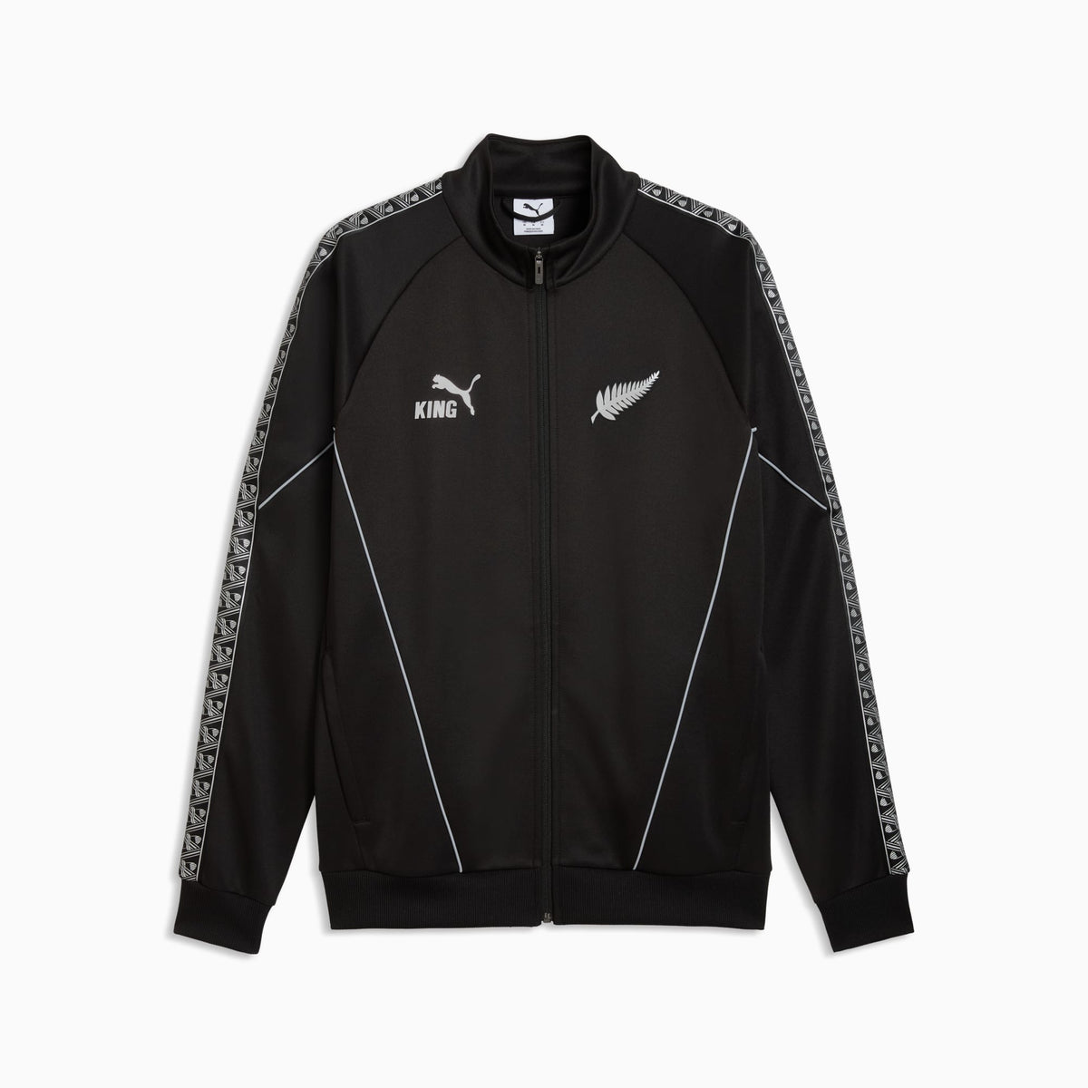 New Zealand KING Anthem Men's Soccer Jacket