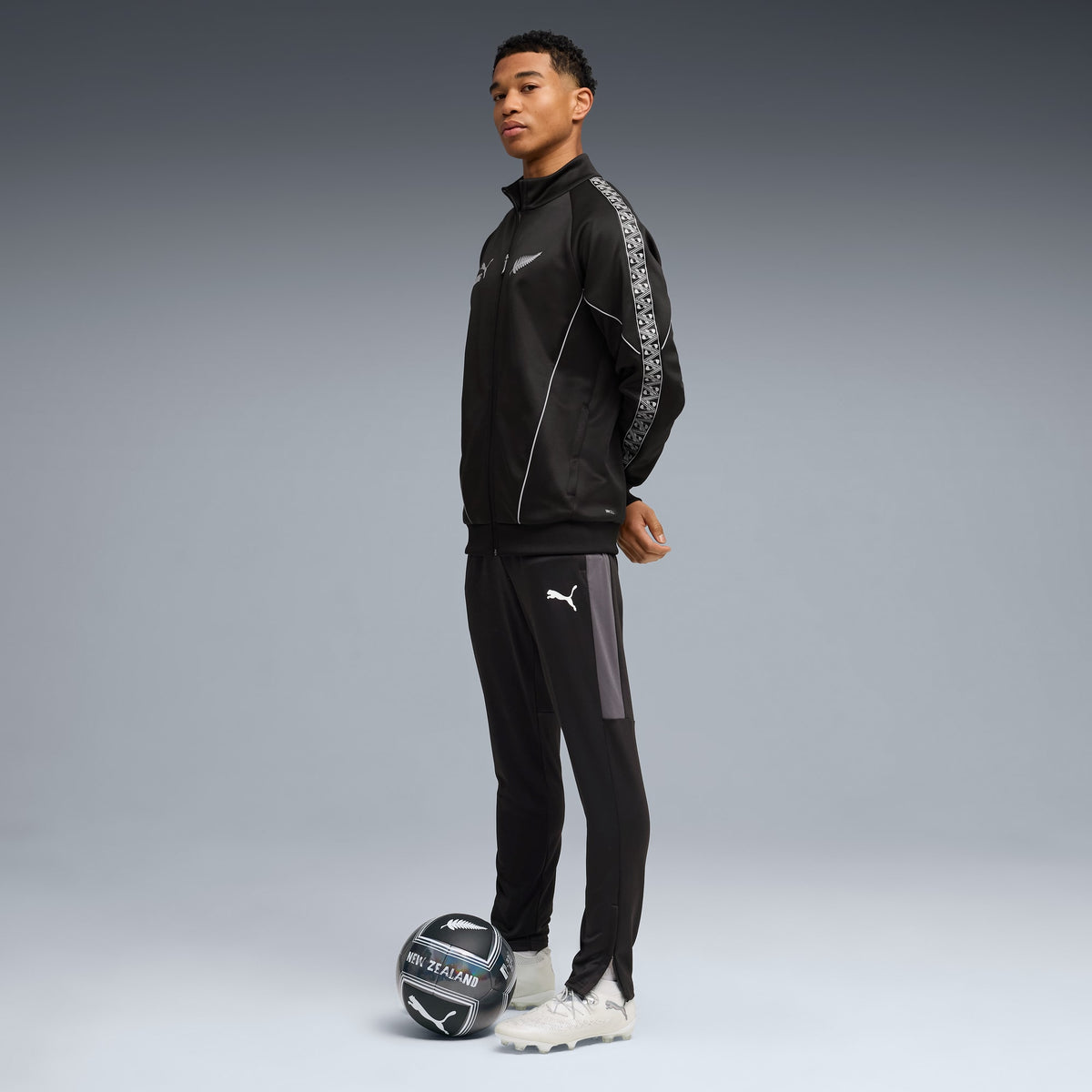 New Zealand KING Anthem Men's Soccer Jacket
