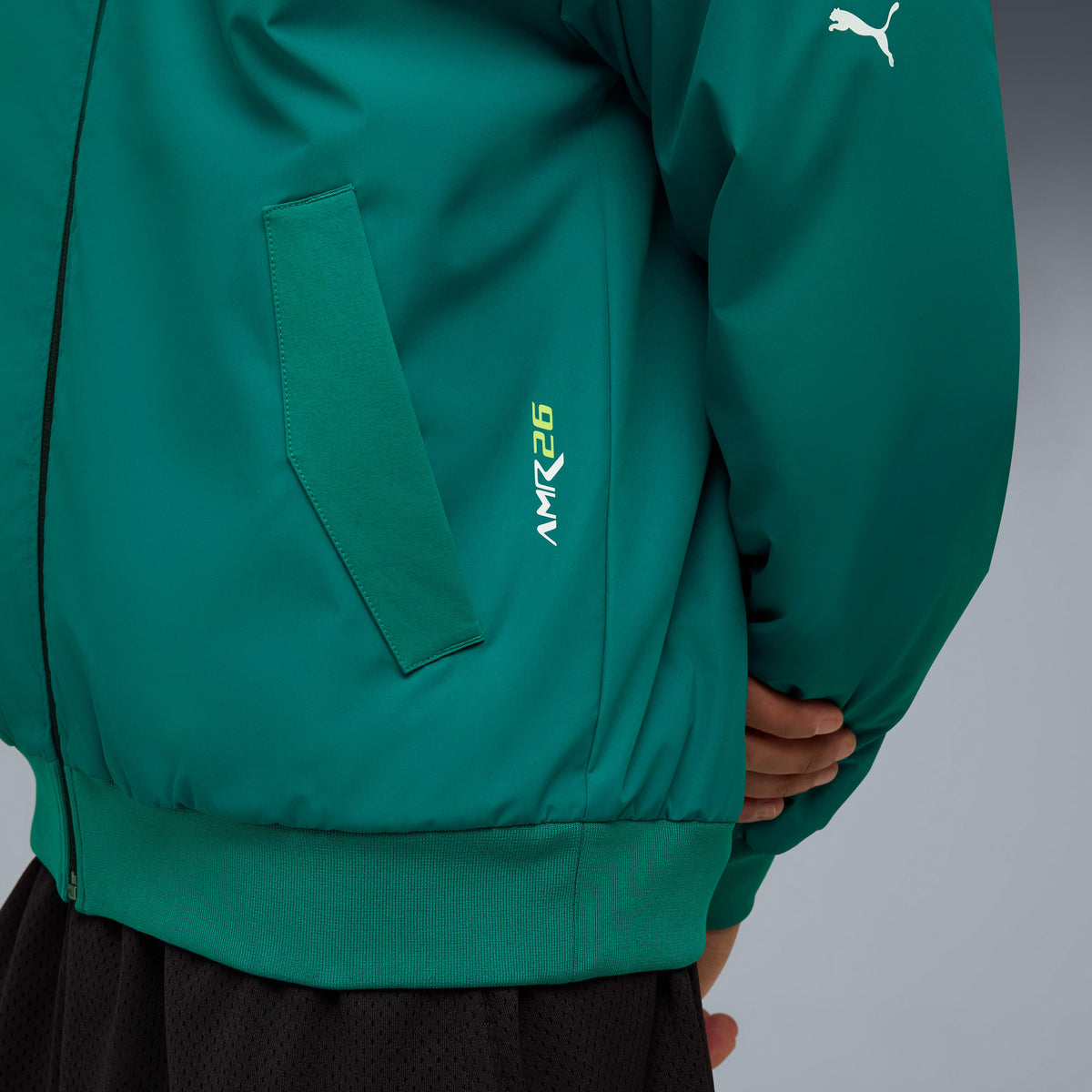 PUMA x ASTON MARTIN ARAMCO F1® TEAM Men's Replica Bomber Jacket