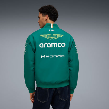 PUMA x ASTON MARTIN ARAMCO F1® TEAM Men's Replica Bomber Jacket