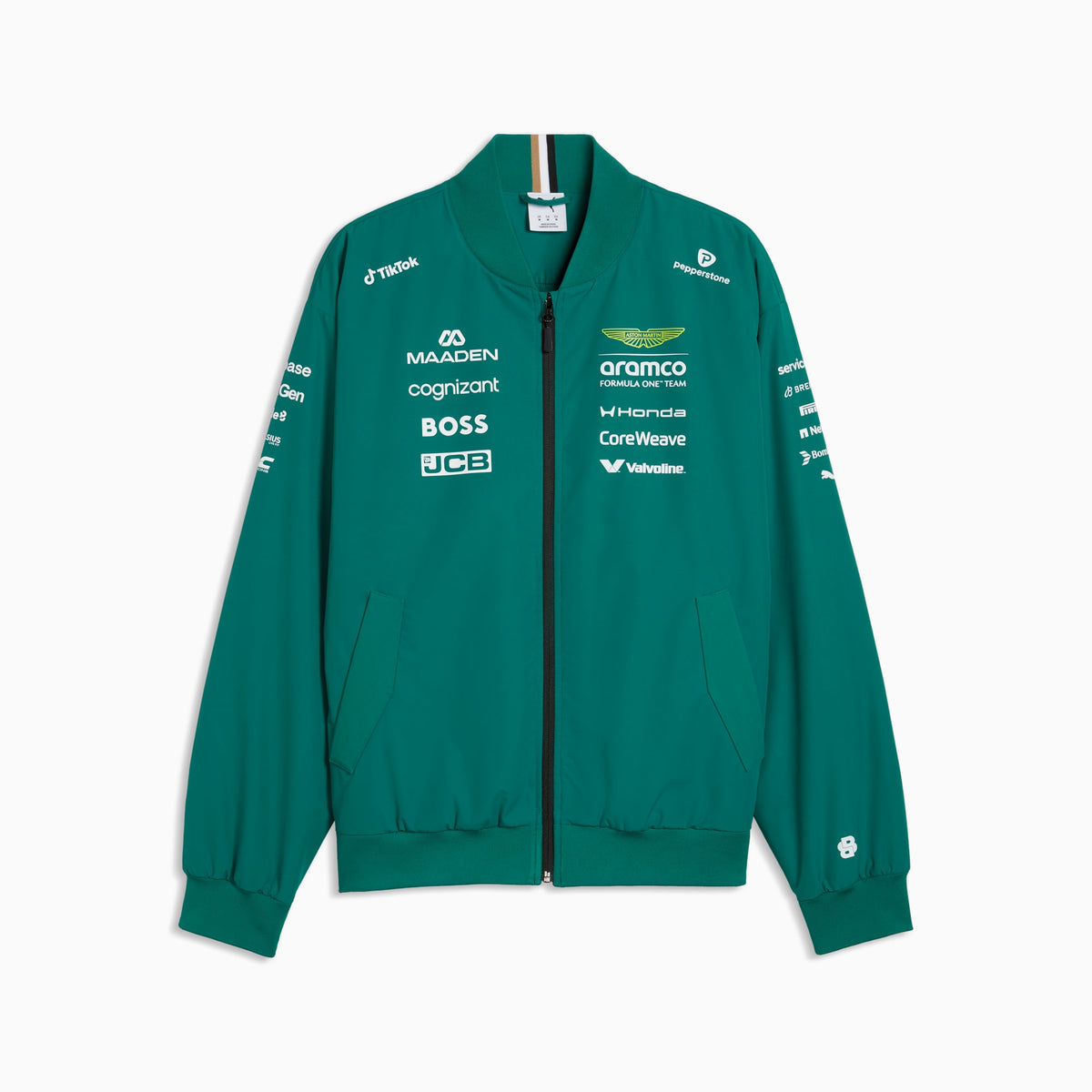 PUMA x ASTON MARTIN ARAMCO F1® TEAM Men's Replica Bomber Jacket