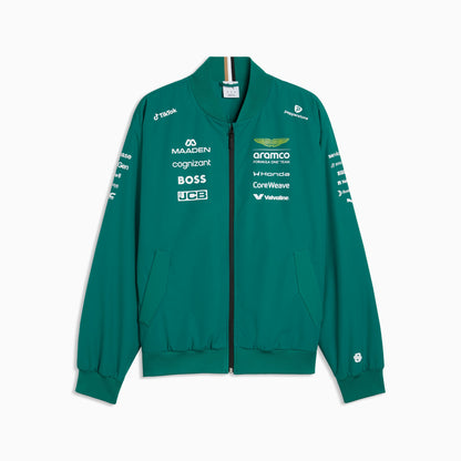 PUMA x ASTON MARTIN ARAMCO F1® TEAM Men's Replica Bomber Jacket